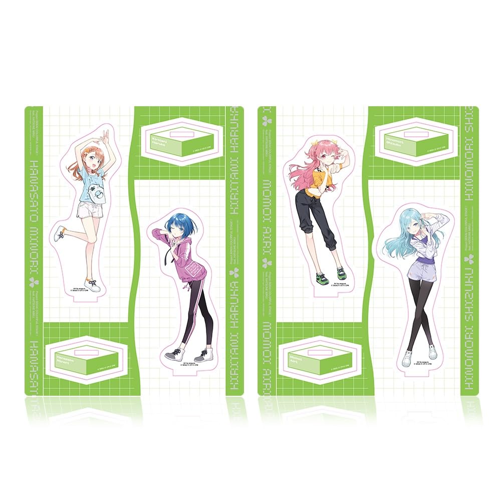 

Project Sekai Colorful Stage! feat. Hatsune Miku Situation Acrylic Figure - Includes Another Vocal Album - MORE MORE JUMP!