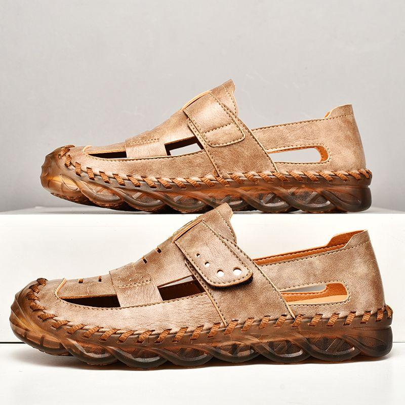 Men's Summer Outer Wear Baotou Cave Sandals