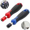 1pc Hex Screwdriver Handle Magnetic Screw Driver Bits Holder Self-Locking Adapter for Screwdriver Bits Socket Wrench Tools