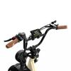 ONESPORT W77 Electric Bike - 48V 250W Motor, 90km Range, 20"x4.0" Tires, Hydraulic Brakes, Bluetooth Support for Urban Commute