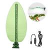 PAVIKE Aquarium LED Light Aquarium Plant Light Banana Leaf Shape Lamp Aquarium Clip Light Aquarium Light Banana Leaf Aquarium Lamp High Brightness Low