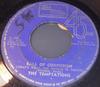 7inch Record TEMPTATIONS  Ball Of Confusion Thats What The  G7099 Tamla Motown 1970 Jamaica SoulFunk Used