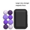 Magnetic Sensory Fidget Balls Silicone Stress Relief Toys for Adults & Teens with Autism ADHD Anxiety Fun Travel Toys Gift