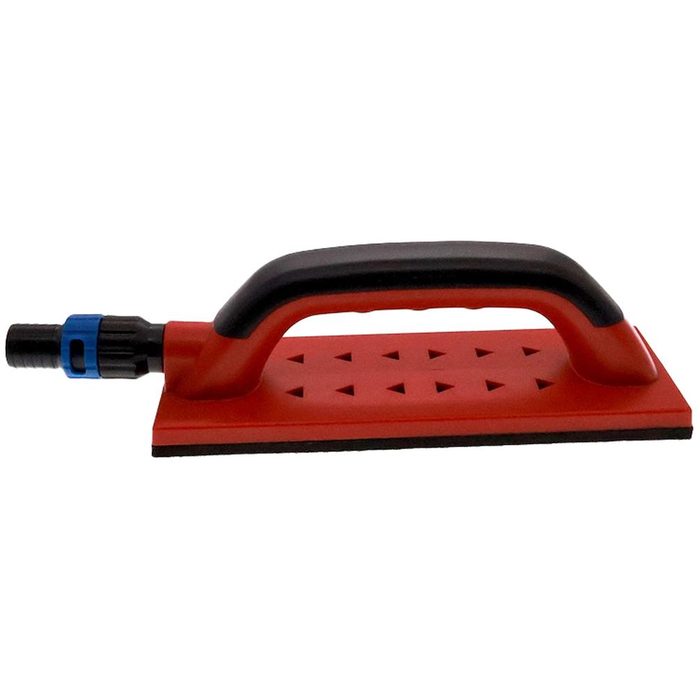 1pc 80x230mm EVA Manual Sanding Disc For Polishing Hand Sander With Ergonomic Grip For Woodworking Furniture Polishing