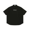 Aape Logo-appliqué Cotton Shirt AAPSRM8475XXM