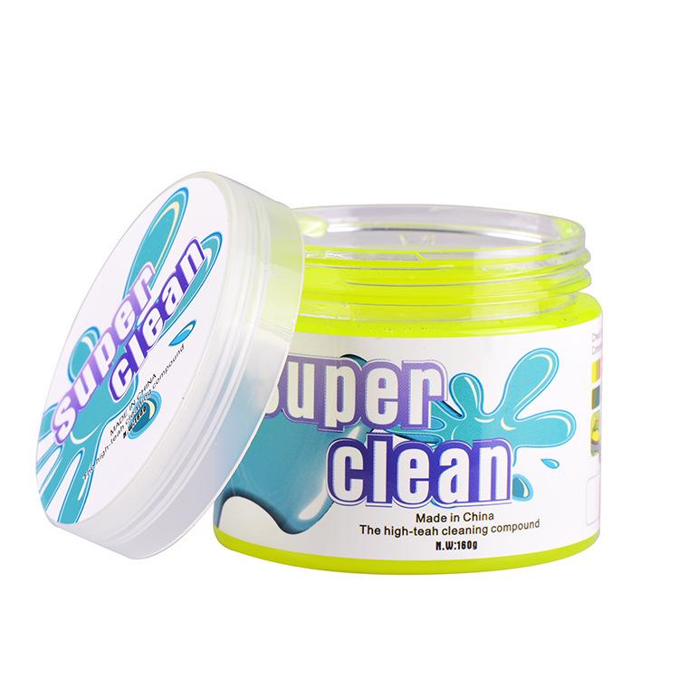 Multifunctional Cleaning Gel for Keyboards and Car Air Vents