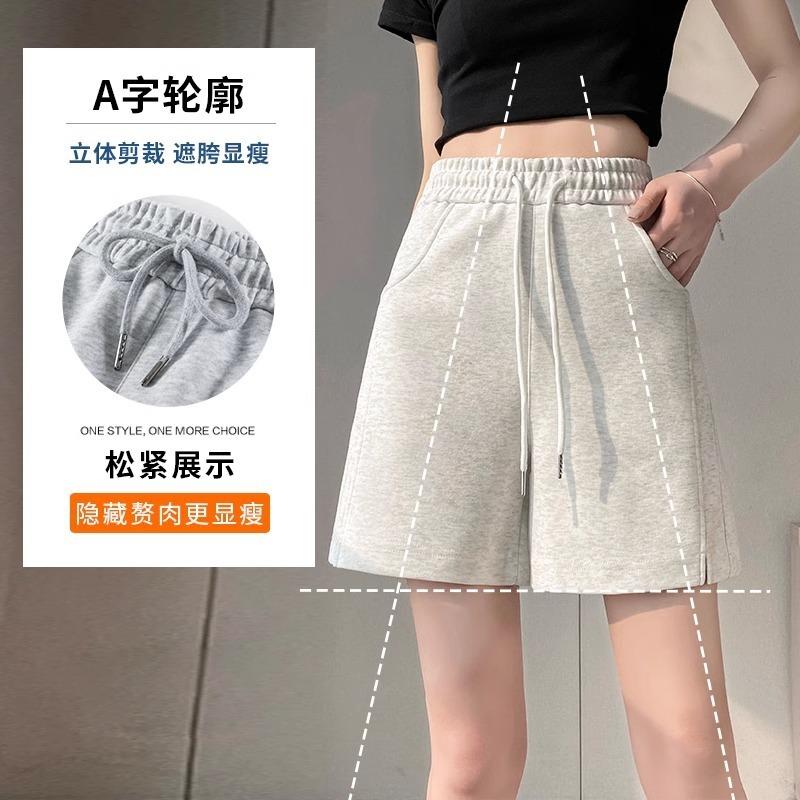 Sports Shorts Women's New Summer Thin Loose Small Wear Versatile Casual Pants Three-point Pants