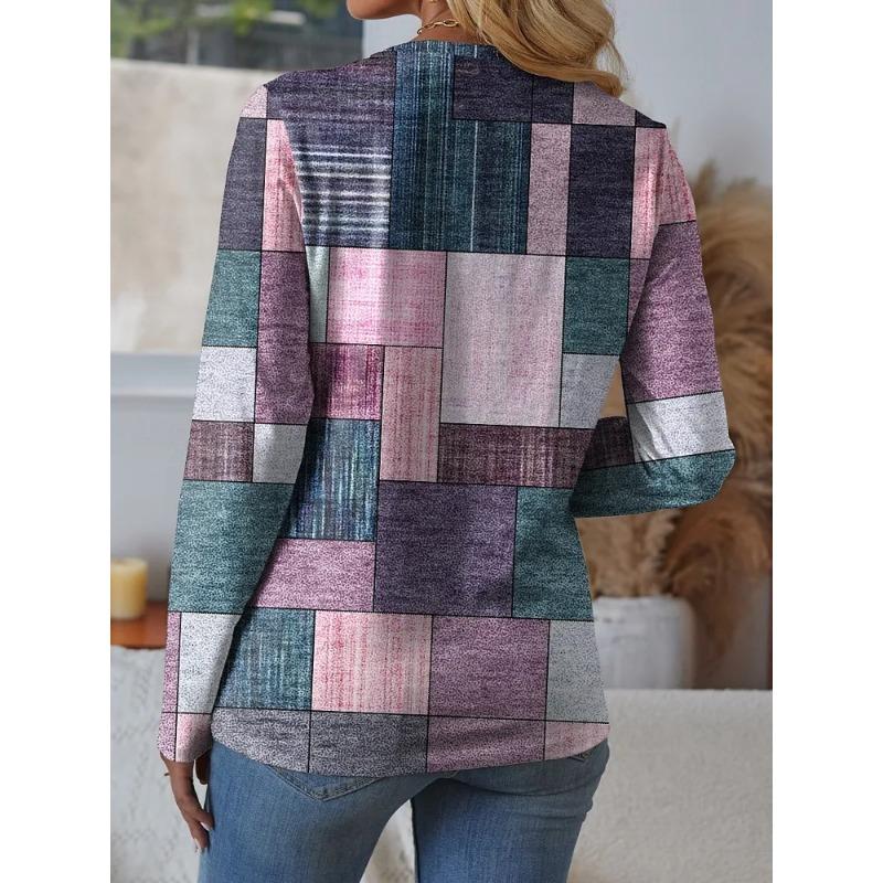 3D Printed Grid T Shirt Colorful Pattern Tees Summer Fashion T-Shirts Casual Streetwear Loose O-Neck Top Tshirt