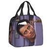 Benutzerdefinierte TV-Show Friends Symbol Lunchtasche Herren Damen Kühlbox Thermisch Isolierte Lunchboxen für Schüler Schule