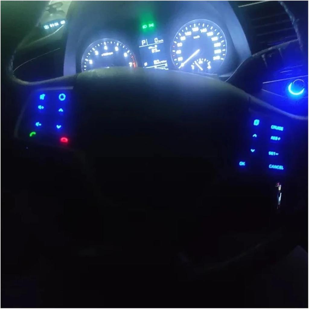 Right Button Steering Wheel Cruise Control Switch Compatible with Hyundai Accent 1.6L 2019-2022