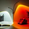 USB Night Light Adjustable Romantic LED Sunset Lamp Bedside Night Light Projector Photography Wall Atmosphere Light for Bedroom Home Room Decor