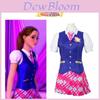 Costum Cosplay Uniformă Școlară Prințesă cu Farmec Barbie Pentru Femei