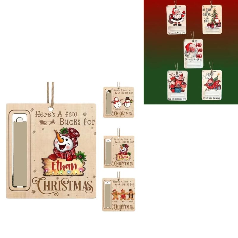 

Safety Foldable Christmas Tree Shape Paper Decorations Money Holders For Kids Family Festives