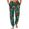 Men's Christmas Print Sleep Pants for Fall and Winter Comfort Wear