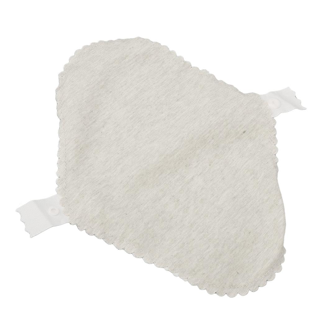 5pcs Reusable Sanitary Pads Pure Cotton Breathable Absorbent Leakage Proof Washable Menstrual Pads for Women