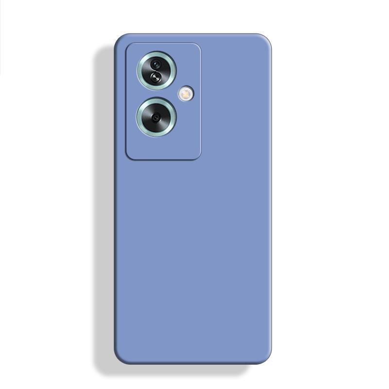 For OPPO A79 5G Cover For OPPO A79 Case 6.72 Inch Original Liquid Silicone Rubber Shockproof Protective Bumper For OPPO A79 5G