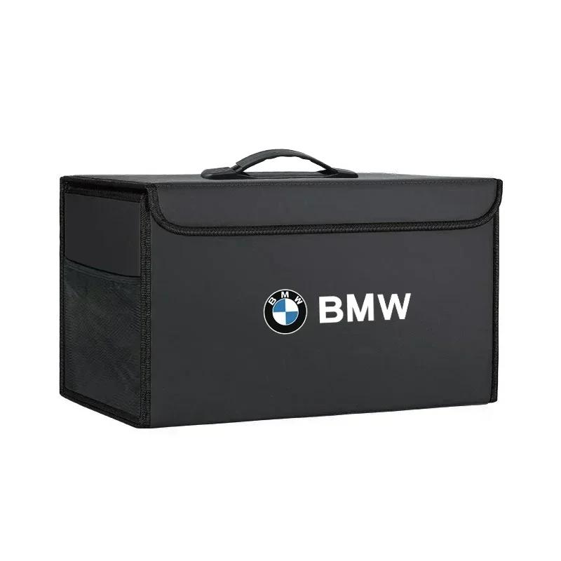 -Auto Kofferbak Opbergdoos Organizer Accessoires Voor BMW M3 M4 M5 G30 G20 E46 E90 E91 E39 E36 E87 E53 F44 F07 F34 G15 G16 G23 F30 F2