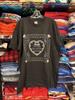 Vintage Fruit Of The Loom Shirt Mens XL Black Friendship Love Heart Graphic 90s Unisex T-Shirt