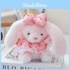Fluffy Princess Cartoon Skirt Rabbit Doll With Pp Cotton Filling Gifts For