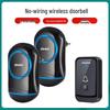 Smart Electronic Music Wireless Doorbell with Remote Control