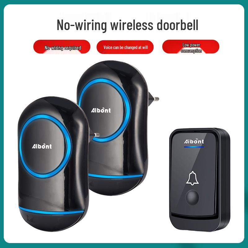 Smart Electronic Music Wireless Doorbell with Remote Control 80 Sets/Box