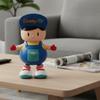 Plastic Dancing Boy Figurine with Lights Kids Electric Boy Toy Dancing Swing Boy  Kids Toddlers