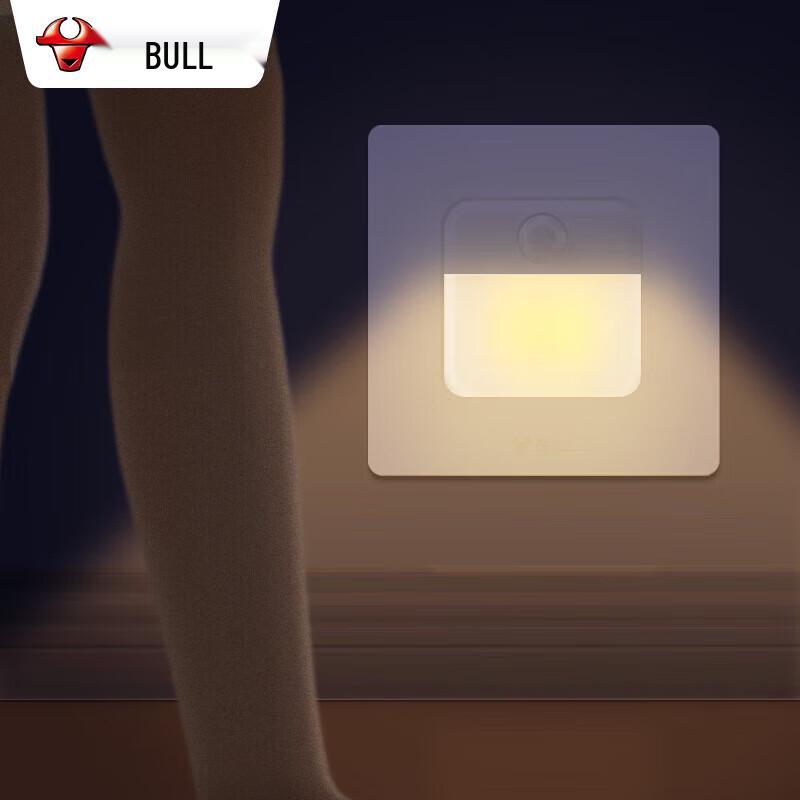 BULL G12 Series Motion Sensor Recessed Footlight
