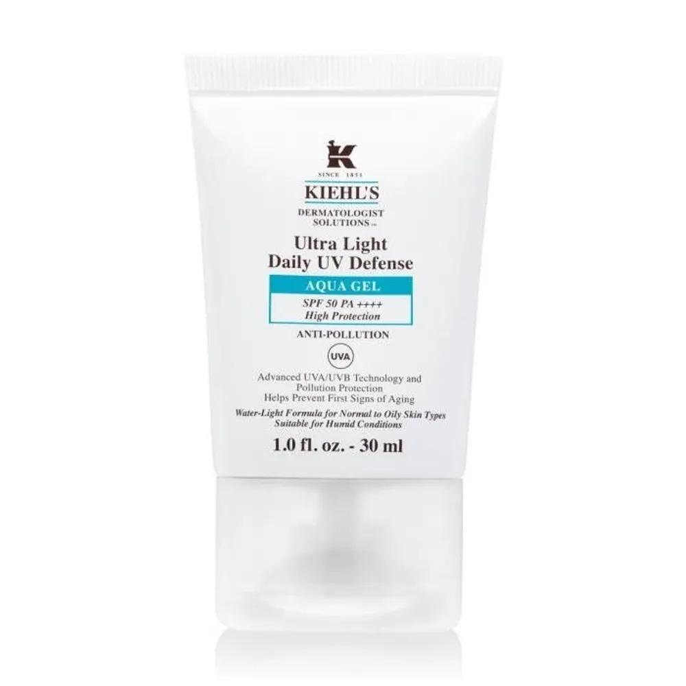 

Kiehl s Ультралегкий ежедневный солнцезащитный аква-гель с SPF 50 PA++++ 30 мл