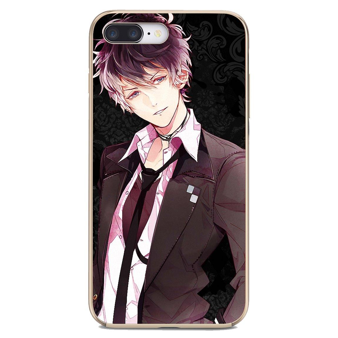 

Мягкие чехлы Diabolik Lovers, японское аниме для Oppo Realme 6 7 7i 6i c3 для Xiaomi poco F3 F2 M3 Pro HTC U11 U12 Plus Sony L2