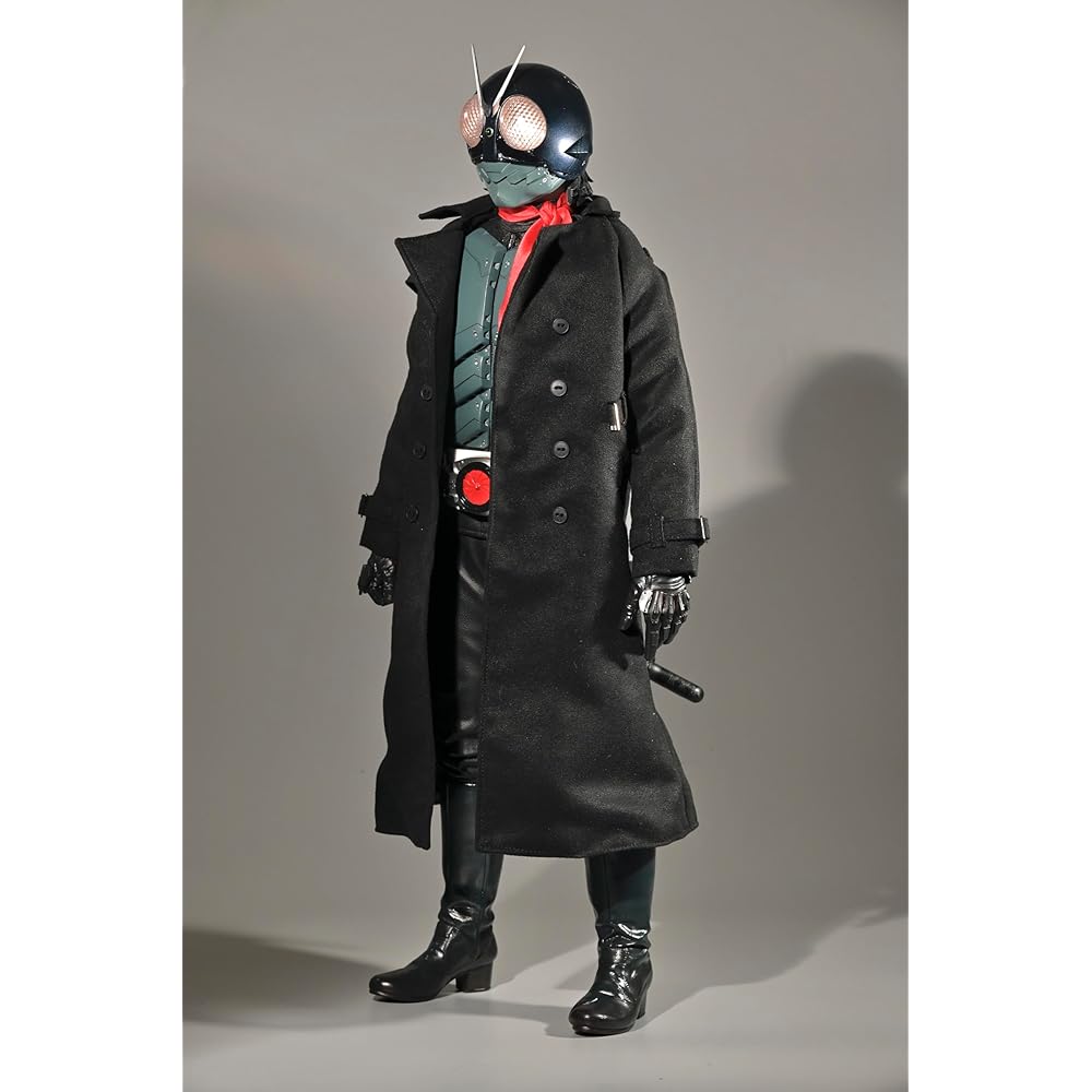 Kaiyodo Mega Sofubi Kamen Rider Shin Kamen Rider 470mm Non-Scale PVC Figure Painted Collectible