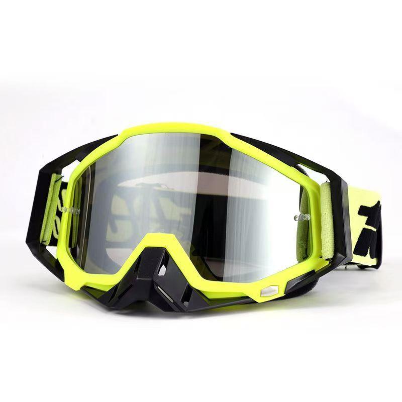 High-definition windproof goggles compatible with prescription glasses, windproof, sandproof, dustproof, outdoor off-road motorcycle goggles