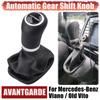 Adatto per Mercedes-Benz Viano / Vecchio Vito / W639 2010-2015 Pomello Leva Cambio Automatico Leva Pomello a Mano Copri Pomello Stile Auto
