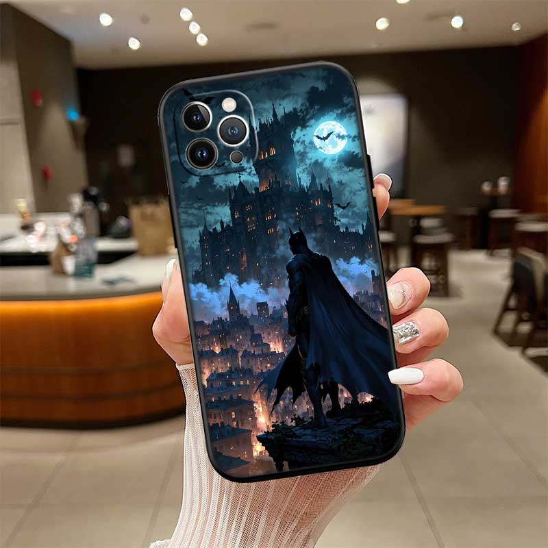 RE12 Batman Handyhülle für OPPO A40 A60 A80 A15 A16 A16K A12 A17 A17K A54 A54S A53 A53S A55 A56 A57 A98 F23