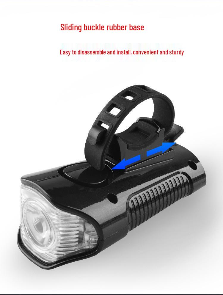 Compteur de Vélo Intelligent & Lumière Rechargeables par USB - Accessoire pour VTT