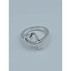Mirror New Finish & Co. Rubbed Heart Ring SV4.30g925