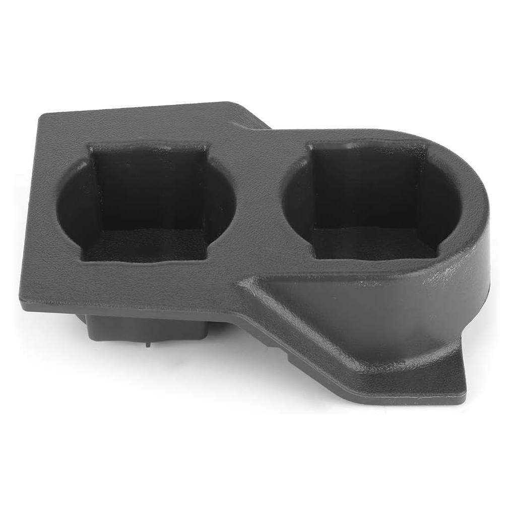 Flexible And Durable Dual Hole Car Cup Holder For Easy Installation Car Cup Holder Bottle Stand