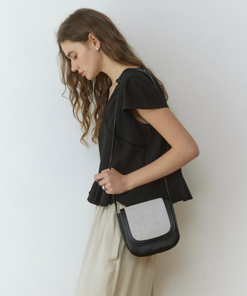 Adaul Camp Square Bag - 3Color