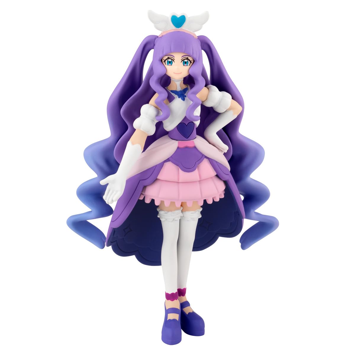 

Расширяемая фигурка PreCure Cutie Figure Majesty Candy Toy Sky! [Излечивать (один предмет)]