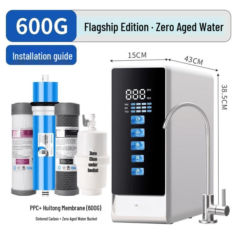 LISM 600GPD Zero Stagnant Water RO Water Purifier