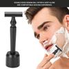 Safety Beard Shaping Razor Double Edge Blade Manual Mustache Shaving Tool Set