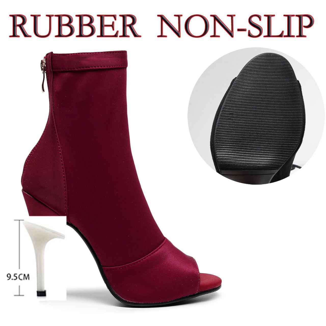 

Новейшие туфли на высоком каблуке, черные, черные уличные женские туфли для латинских танцев, обувь для бальных танцев, вечерние туфли для квадратных танцев, обувь на мягком каблуке 7,5 см 40