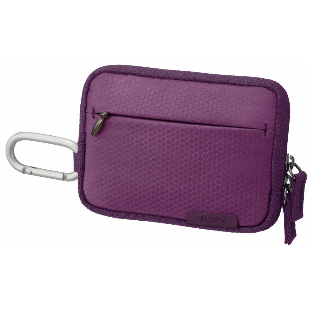 SONY soft carrying case violet LCS-TWH/V