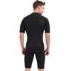 SBART Men's 3mm One-Piece Short Sleeve Wetsuit