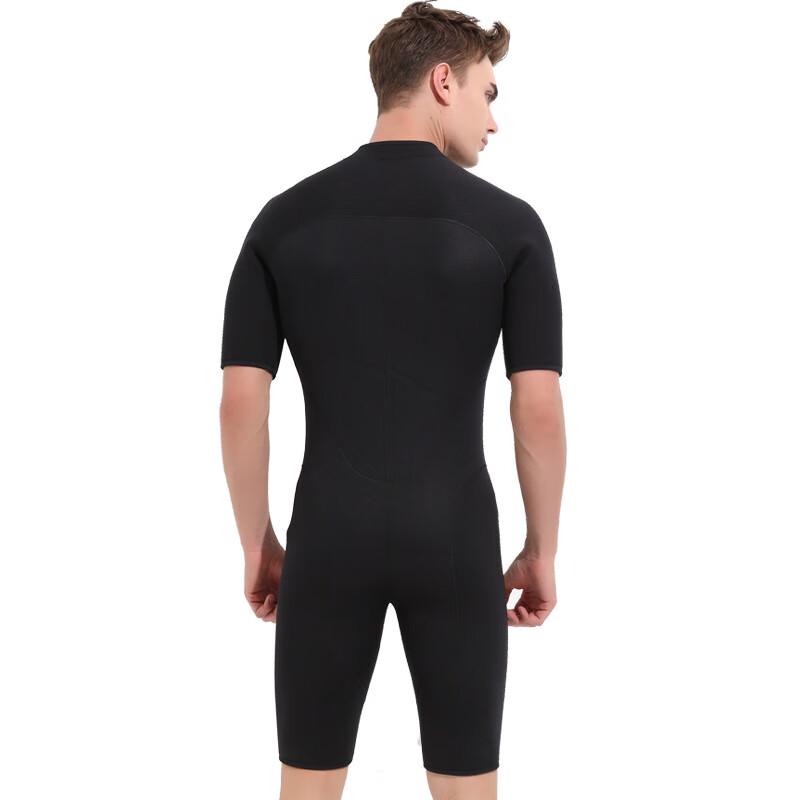 SBART Men's 3mm One-Piece Short Sleeve Wetsuit