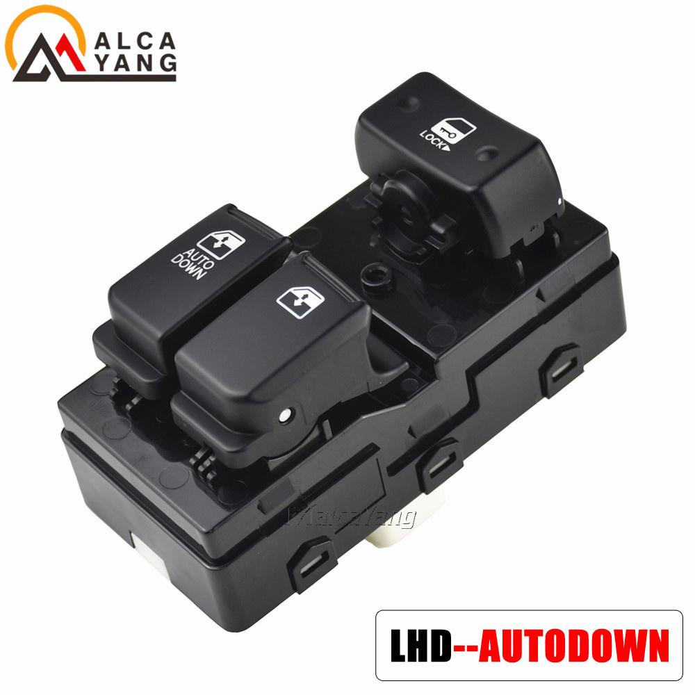 Left & Right Good Quality Electric Master Power Window Switch For Hyundai H1 H-1 Starex I800 Grand iMax 2007-2016 Car Stryling
