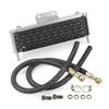 Cooling Water Tank Motorcycle Radiator Cooler for Quad ATV Dirt Pit Bike 50cc-160cc Cooling Radiator M8-M10 Interface