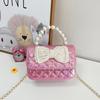 Princess Handbag For Girls Pu Leather Cute Small Shoulder Bag Daily Use