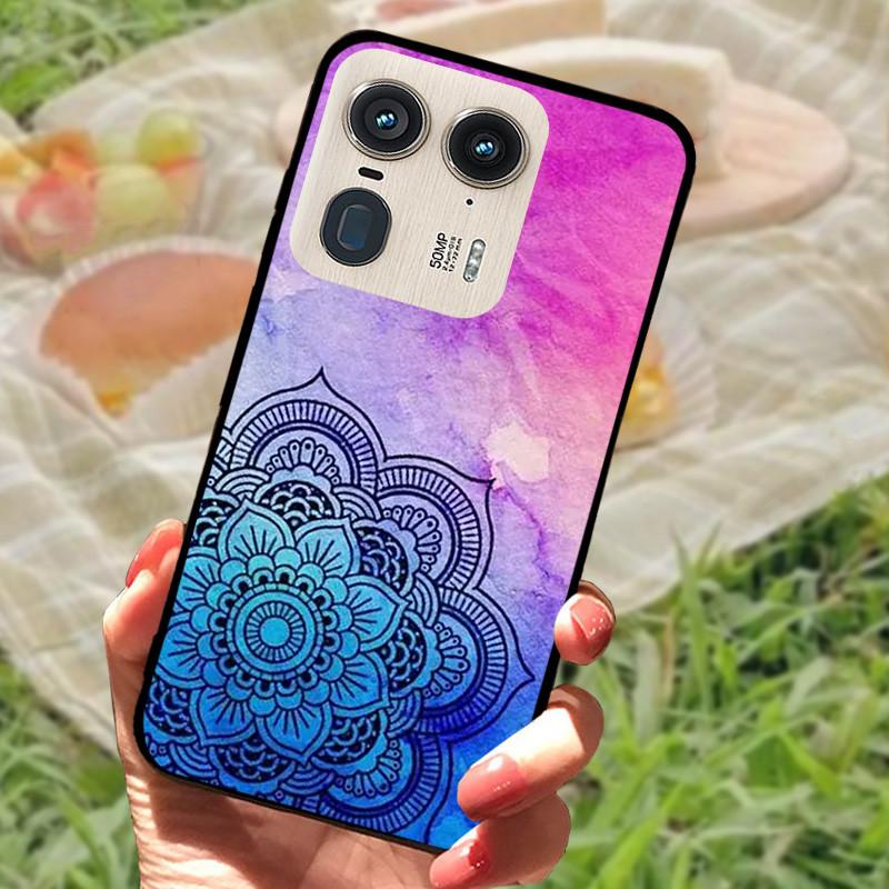 For Motorola Edge 50 ultra Case Marble Soft Silicone Shockproof Coque For Moto Edge 50 Fusion Protect Phone Case Edge50 ultra