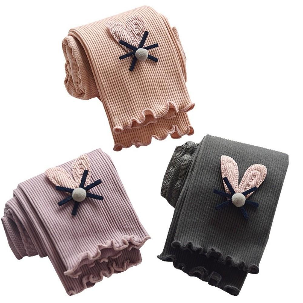 Elastischer Bund Mädchen Leggings Baumwolle Kinderhose Hohe Qualität Kinder Leggings Frühling Herbst