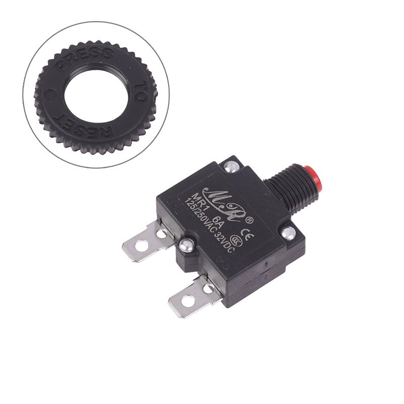 Accessori elettronici Interruttore termico Interruttore automatico Interruttore di protezione da sovraccarico Fusibile 3A 4A 5A 6A 7A 8A 10A 15A 20A